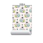 Papel De Parede Adesivo Zebra N09076