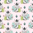 Papel De Parede Adesivo Zebra N09076
