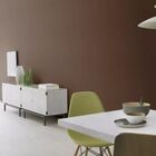 Papel De Parede African  Iii Couro Marrom 752663