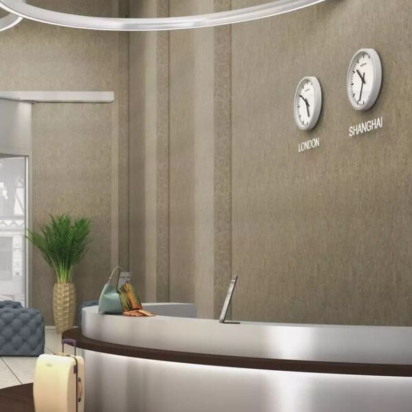 Papel De Parede African  Iii Designer Dourado 538342