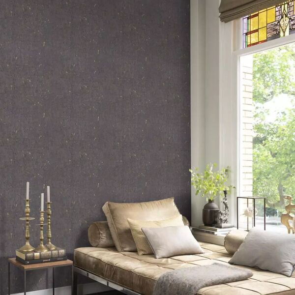 Papel De Parede African  Iii Designer Preto 538359