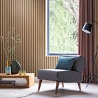 Papel De Parede African  Iii Madeira Marrom 499322