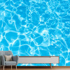 Papel De Parede Agua Espelho Natureza Sala Adesivo - 304pcm