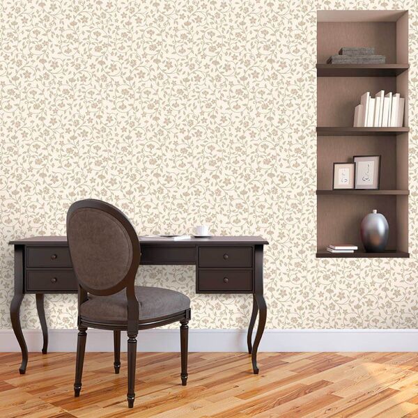 Papel De Parede Alana Clean - 0 50 X 3 00 Metros