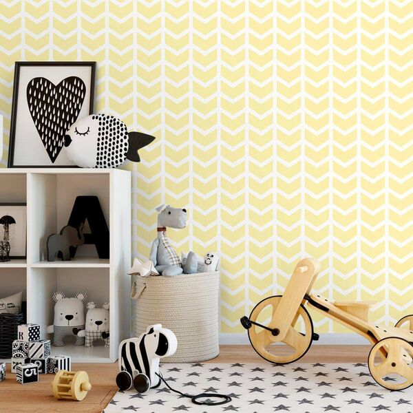 Papel De Parede Alejandro Clean - 0 50 X 2 50 Metros