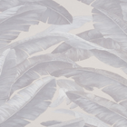 Papel De Parede Alto Relevo Folhas Floral Texturizado - Pp315