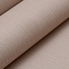 Papel De Parede Alto Relevo Liso Texturizado Bege - Pp416 5,3