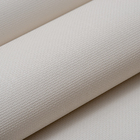 Papel De Parede Alto Relevo Liso Texturizado Creme - Pp390-1