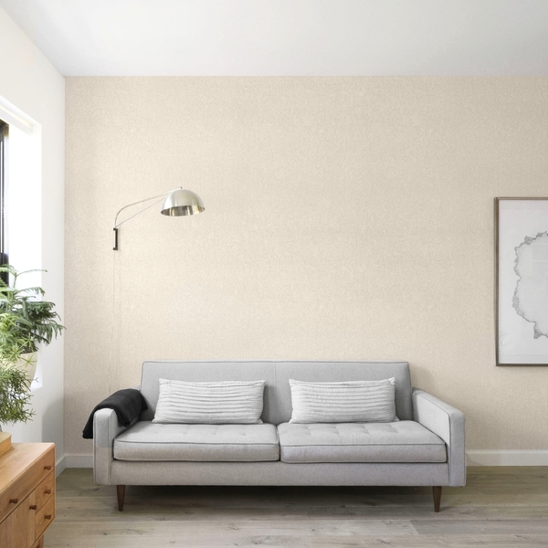 Papel De Parede Alto Relevo Liso Texturizado - Pp252-2 16,5m²