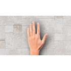 Papel De Parede Alto Relevo Pedras Texturizadas Com Brilho -