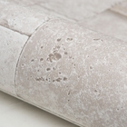 Papel De Parede Alto Relevo Pedras Texturizadas Com Brilho -