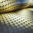 Papel De Parede Amarelo E Preto Lavável Texturizado 14m²