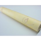 Papel De Parede - Amarelo Infantil Com Desenhos De Bailarinas