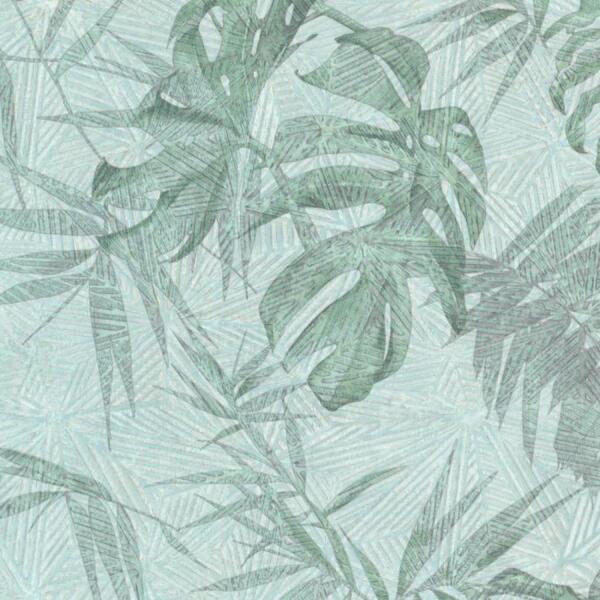 Papel De Parede Ambiance Floresta Moderna 29413 - Rolo: 10m X