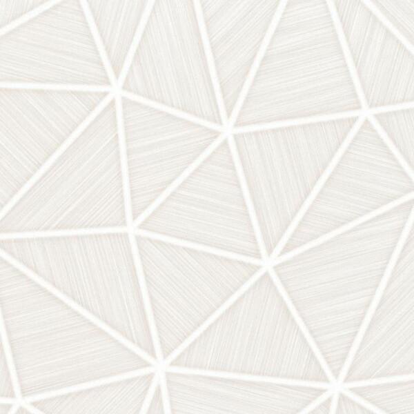 Papel De Parede Ambiance Geométrico 29111 - Rolo: 10m X 0,53m