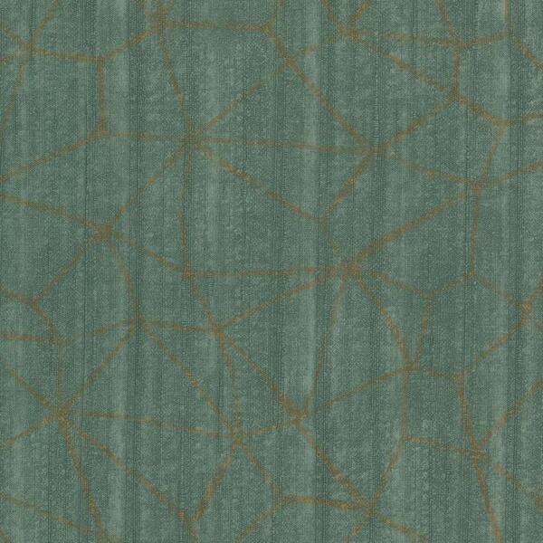 Papel De Parede Ambiance Geométrico Aspecto Têxtil 29503 - Ro