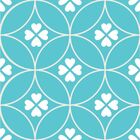 Papel De Parede Amor 4 Folhas Clean  - 0 50 X 2 50 Metros