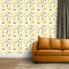 Papel De Parede Animais 4 Papel De Parede Rolo 0,51cm 2,5m