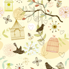 Papel De Parede Animais 4 Papel De Parede Rolo 0,51cm 2,5m