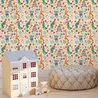 Papel De Parede Animais No Circo 2,70x0,57m