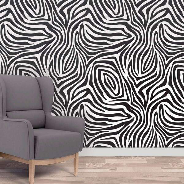 Papel De Parede - Animal Print - Mod 001 - 60x300cm
