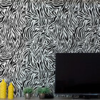 Papel De Parede Animal Print Zebra 3 Mod 014 60x300cm