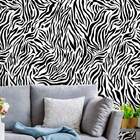 Papel De Parede Animal Print Zebra 3 Mod 014 60x300cm
