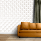 Papel De Parede Arabesco 2 Papel De Parede Rolo 0,51cm 10m