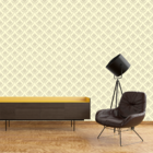 Papel De Parede Arabesco 5 -- Br Artes