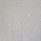 Papel De Parede Arabesco Bege Com Brilho Texturizado 0,53x10m