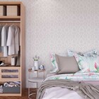 Papel De Parede Arabesco Branco 1,3m