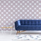 Papel De Parede Arabesco Étnico 57x270cm