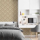 Papel De Parede Arabesco Gold 3,3m