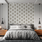 Papel De Parede Arabesco Lavável 10,00 X 0,53 M (originale Se