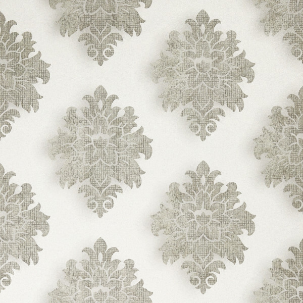 Papel De Parede Arabesco Lavável 10,00 X 0,53 M (originale Se