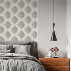 Papel De Parede Arabesco Lavável 10,00 X 0,53 M (originale Se