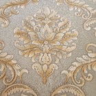 Papel De Parede Arabesco Marrom/dourado - Coleção Grace 3