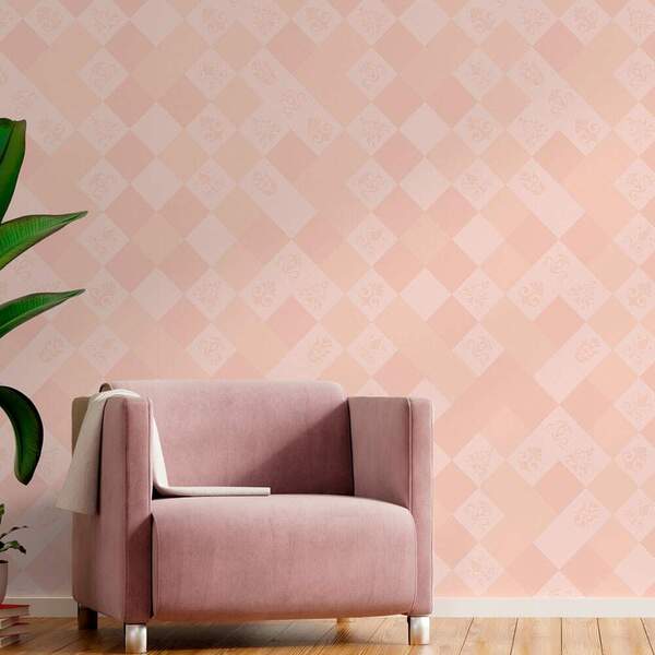 Papel De Parede - Arabesco - Modelo 18-60x300cm