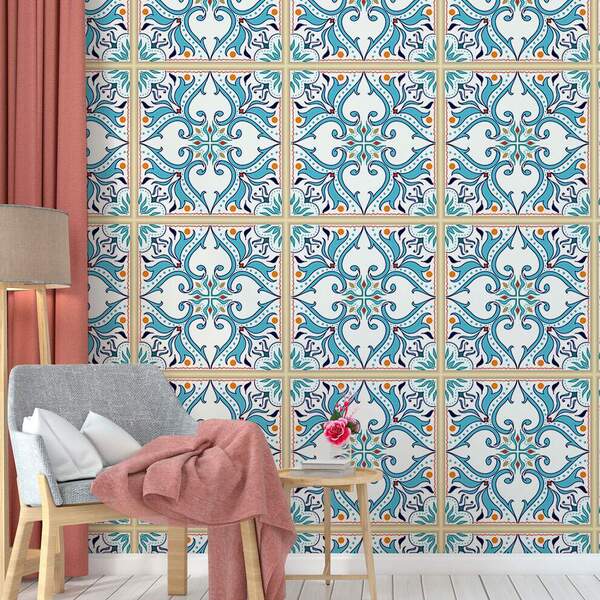 Papel De Parede - Arabesco - Modelo 37-60x300cm