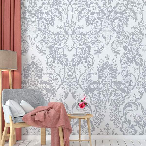 Papel De Parede - Arabesco - Modelo 52-60x300cm