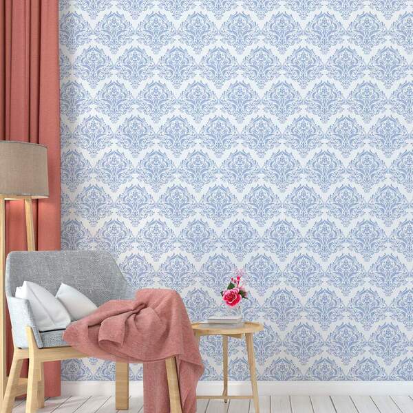 Papel De Parede - Arabesco - Modelo 61-60x300cm