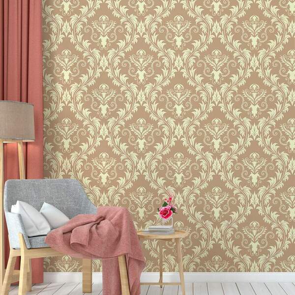 Papel De Parede - Arabesco - Modelo 65-60x300cm