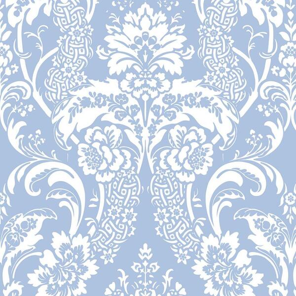 Papel De Parede Arabesco Ornamento 049