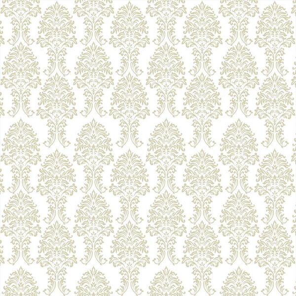 Papel De Parede Arabesco Ornamento Ppara020