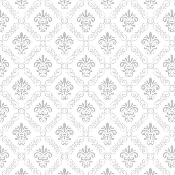 Papel De Parede Arabesco Ornamento Ppara034