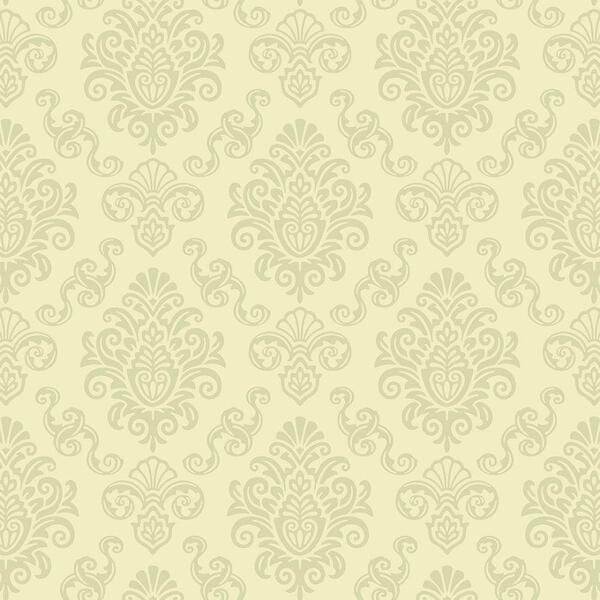 Papel De Parede Arabesco Ornamento Ppara067