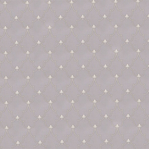 Papel De Parede Arabesco Poá - Pp234-1 Rolo De 16m2