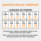 Papel De Parede Arabesco Tom Roxo 1,5m