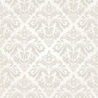 Papel De Parede Arabescos Bege
