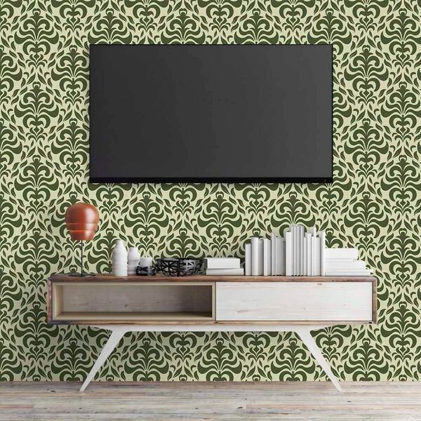 Papel De Parede Ariana Old - 0 50 X 3 00 Metros